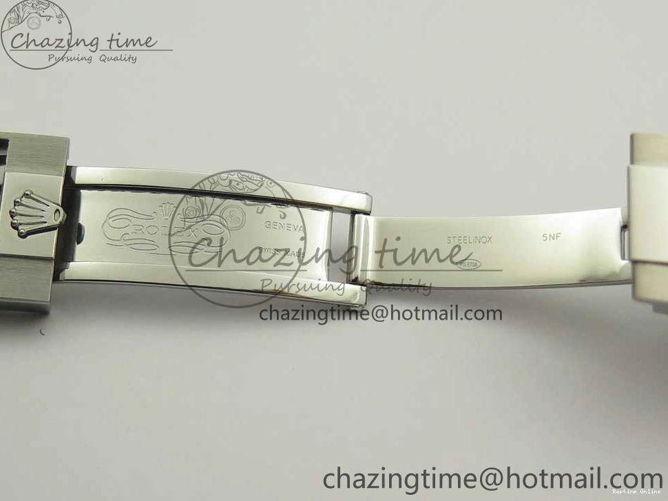 0107 Daytona 116500 JHF Best Edition Ceramic Bezel White Dial Black Red on SS Bracelet A Elegant 3266